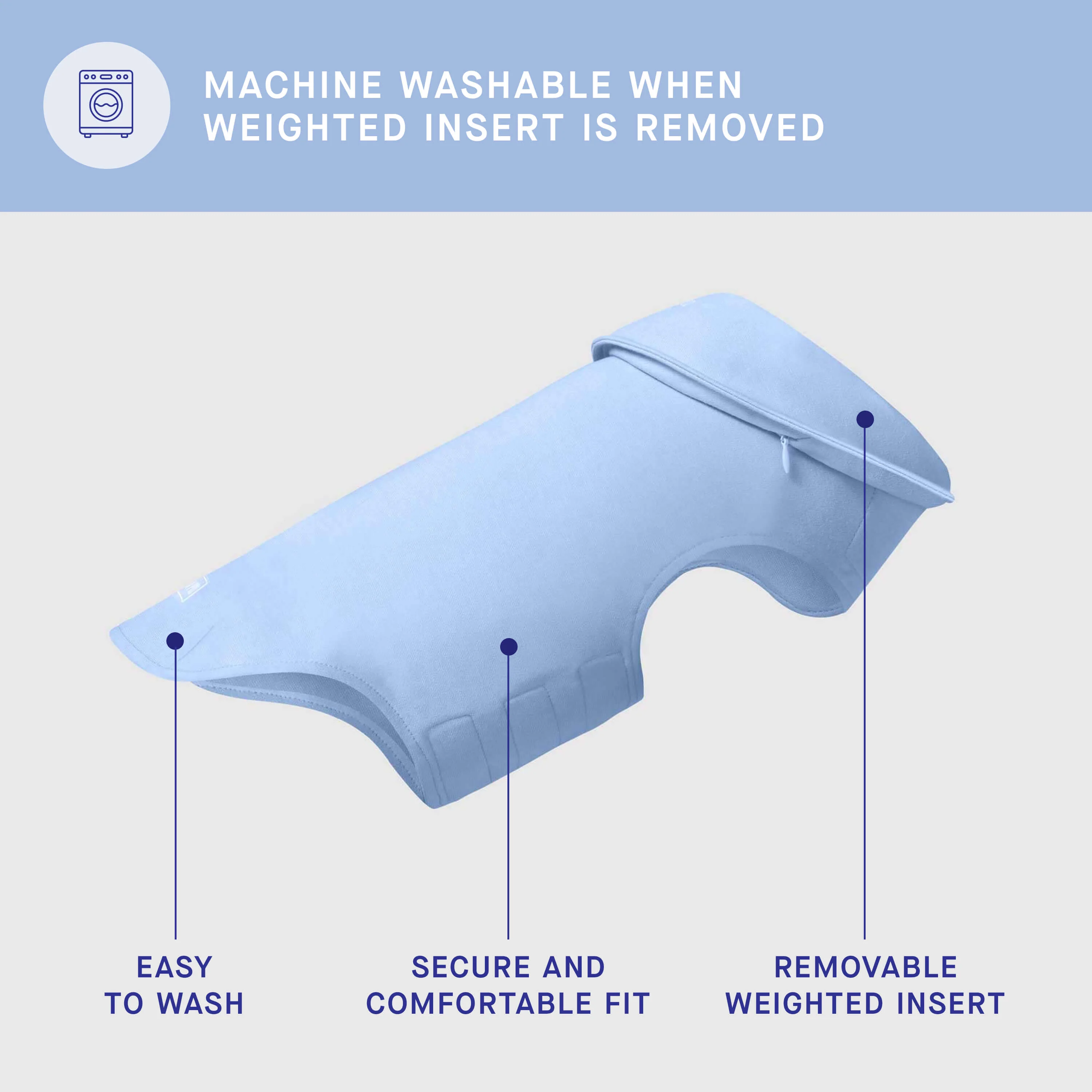 Weighted Calming Vest - Image 10