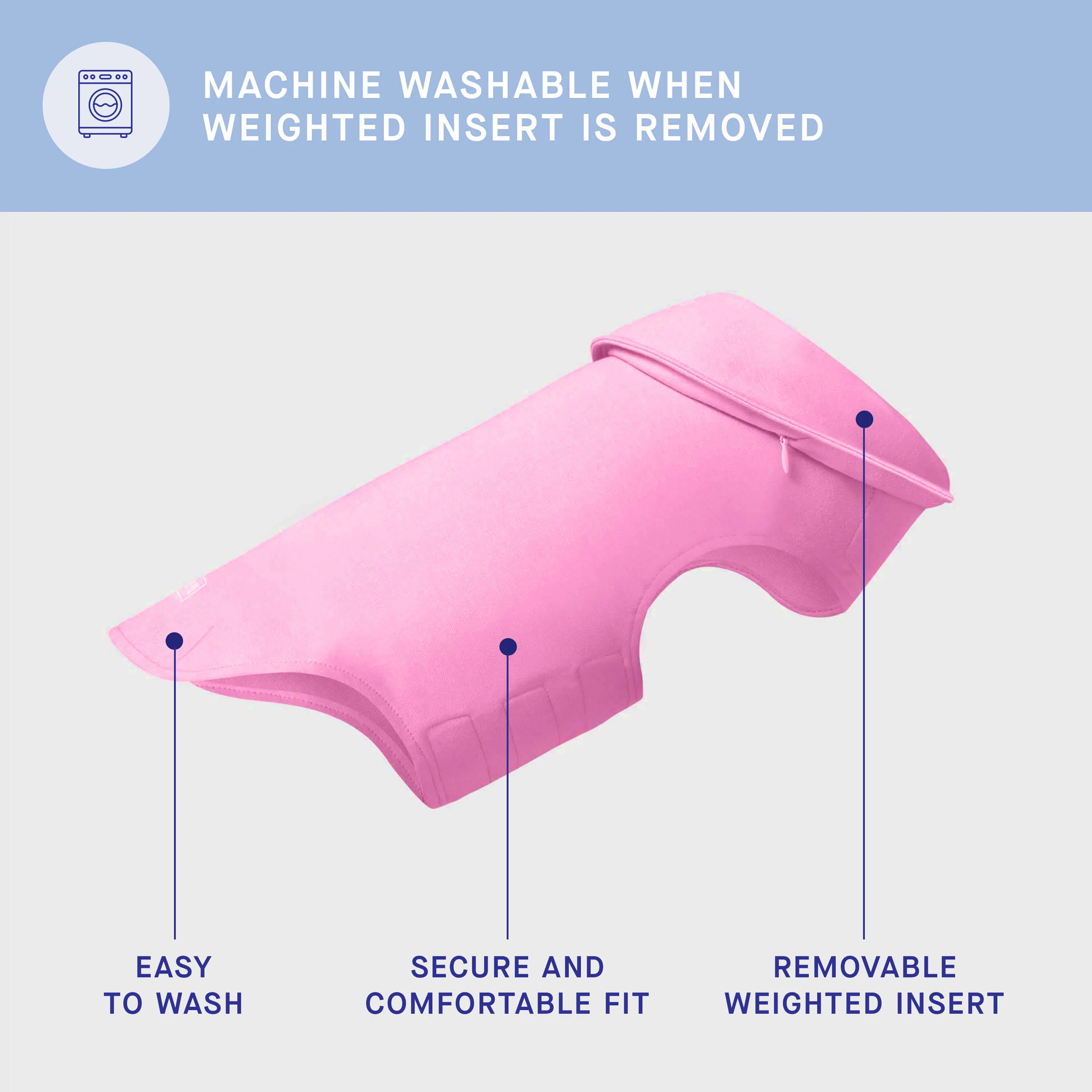 Weighted Calming Vest - Image 16