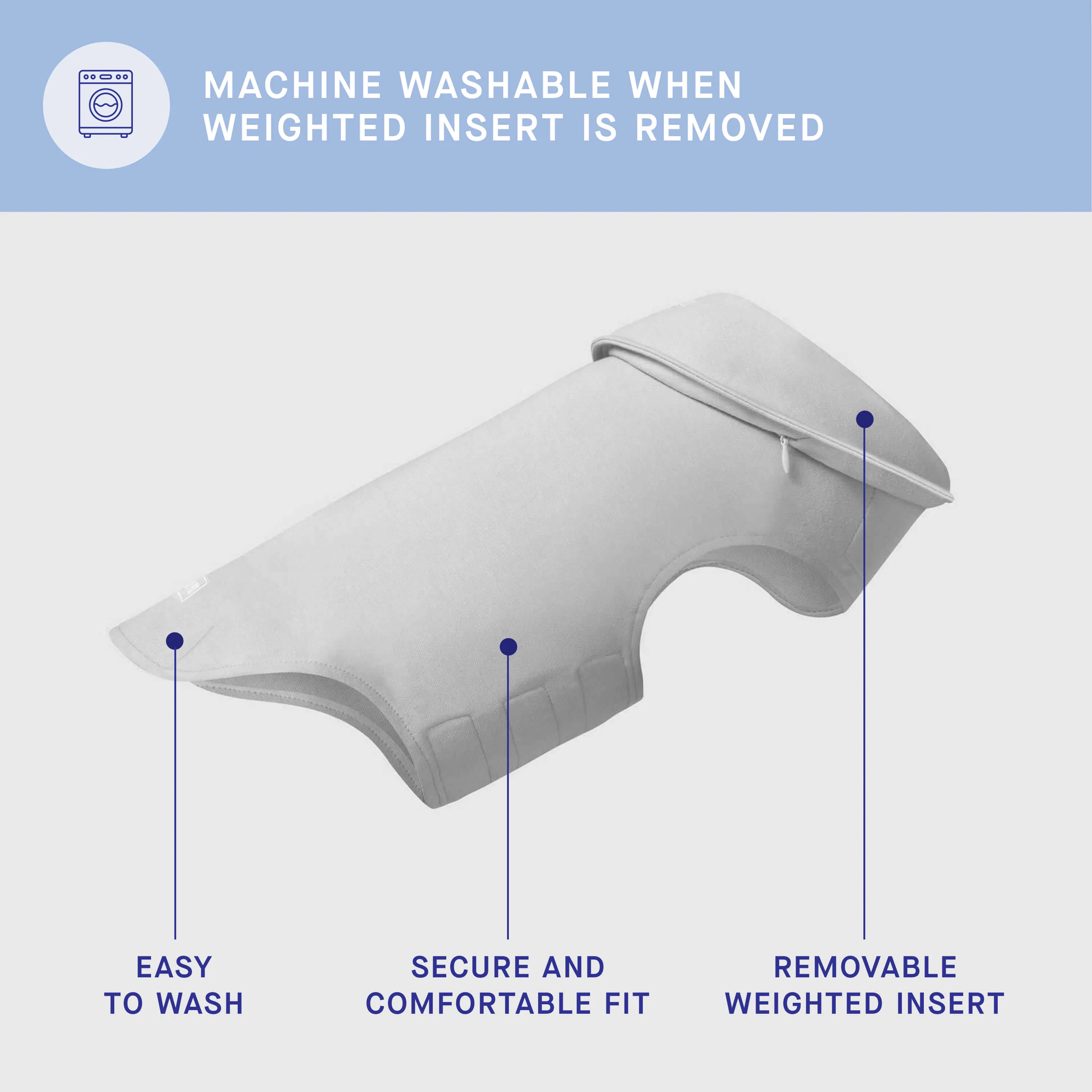 Weighted Calming Vest - Image 5