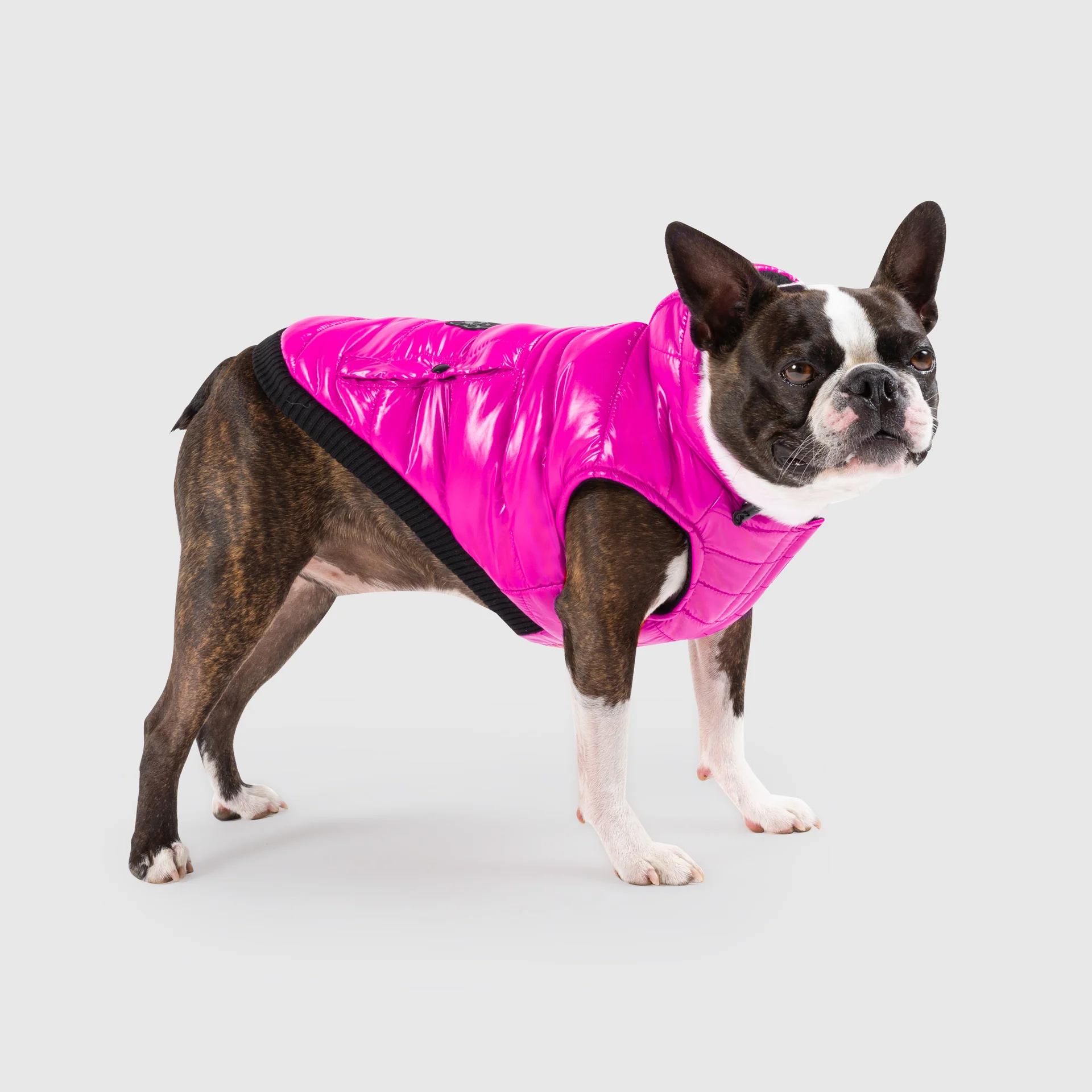 Shiny Puffer Vest - Image 13