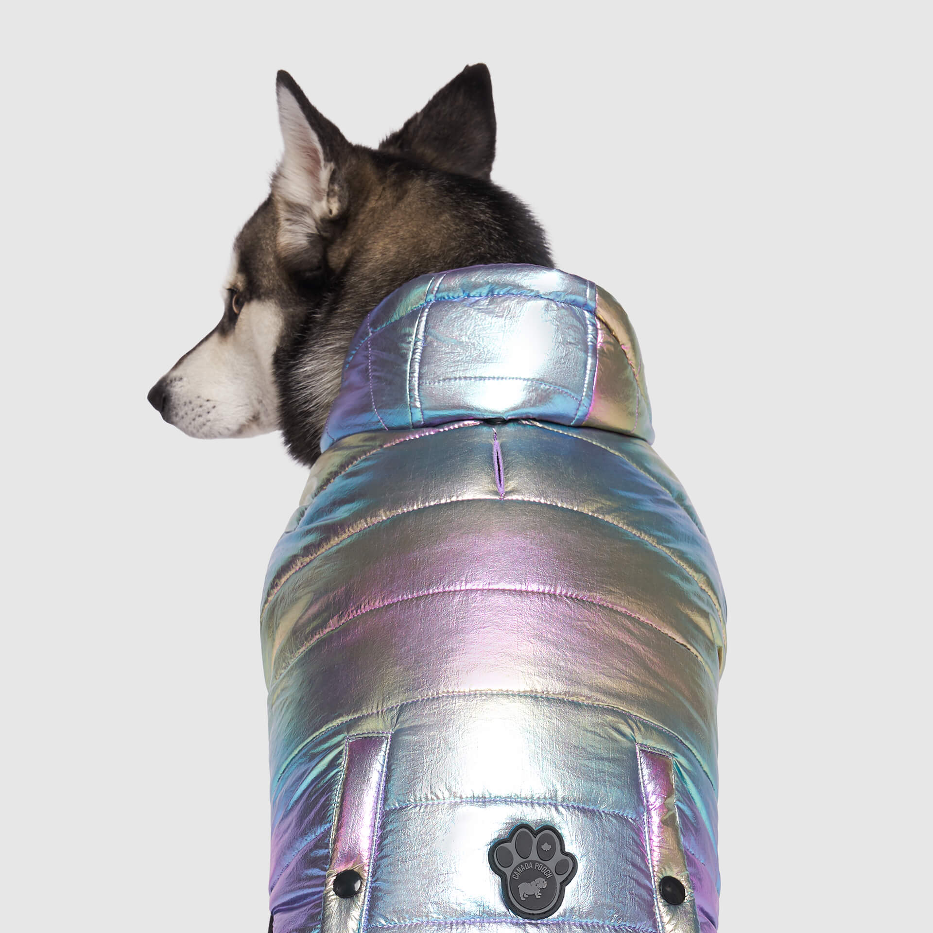 Shiny Puffer Vest - Image 4