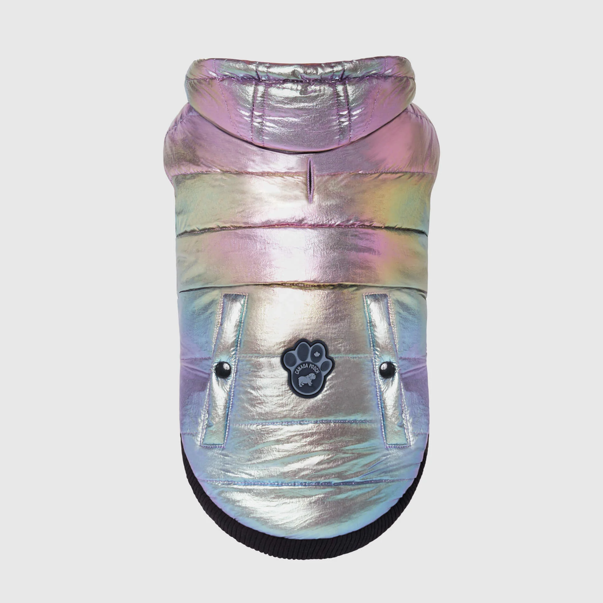 Shiny Puffer Vest - Image 5