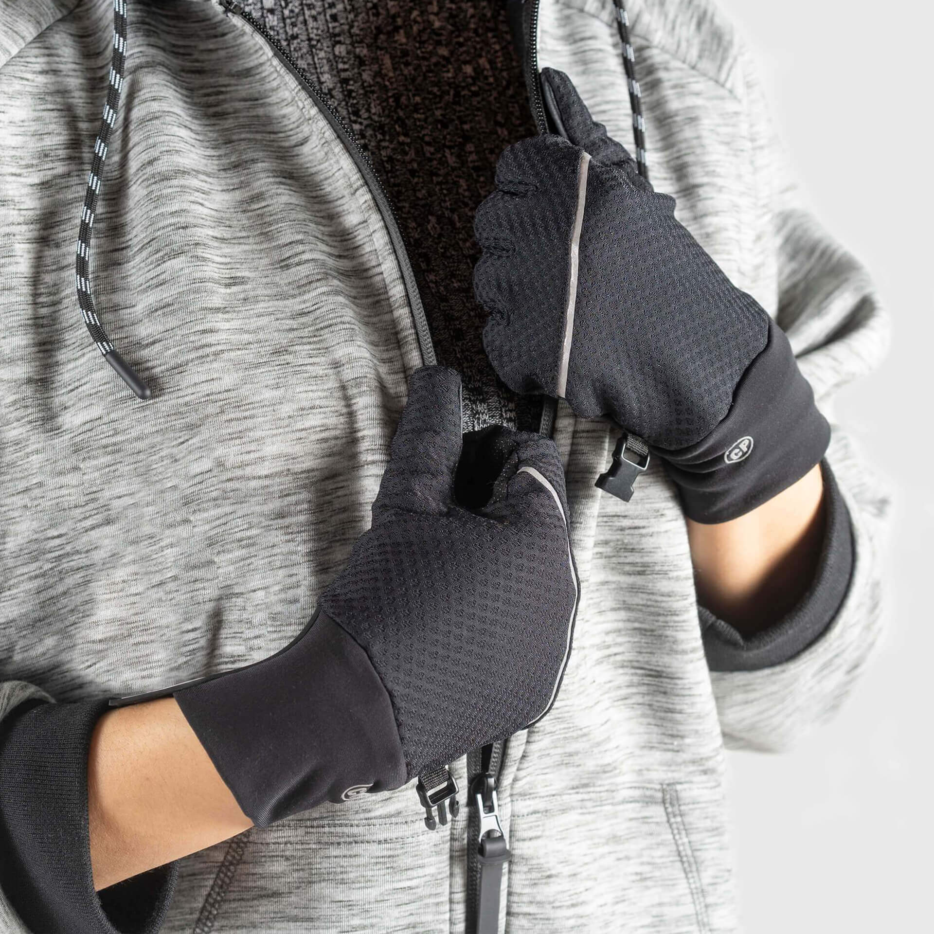 Dog Walking Gloves Lined - Image 3