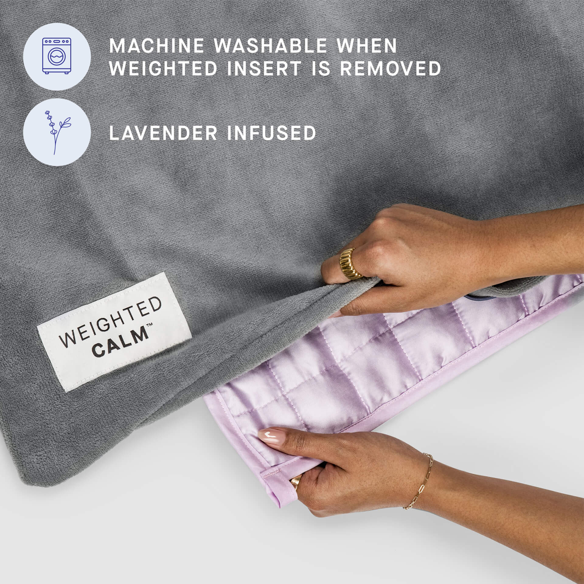 Weighted Calming Blanket - Image 4