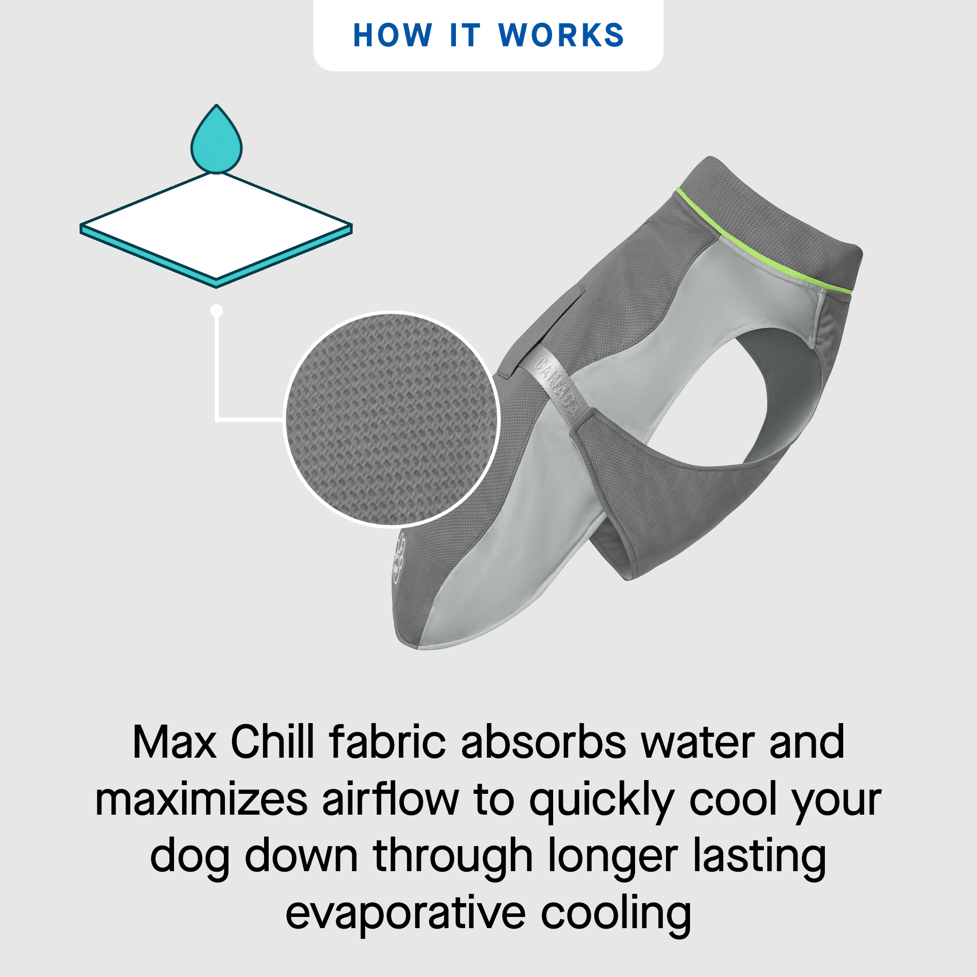 Max Chill Cooling Vest - Image 14