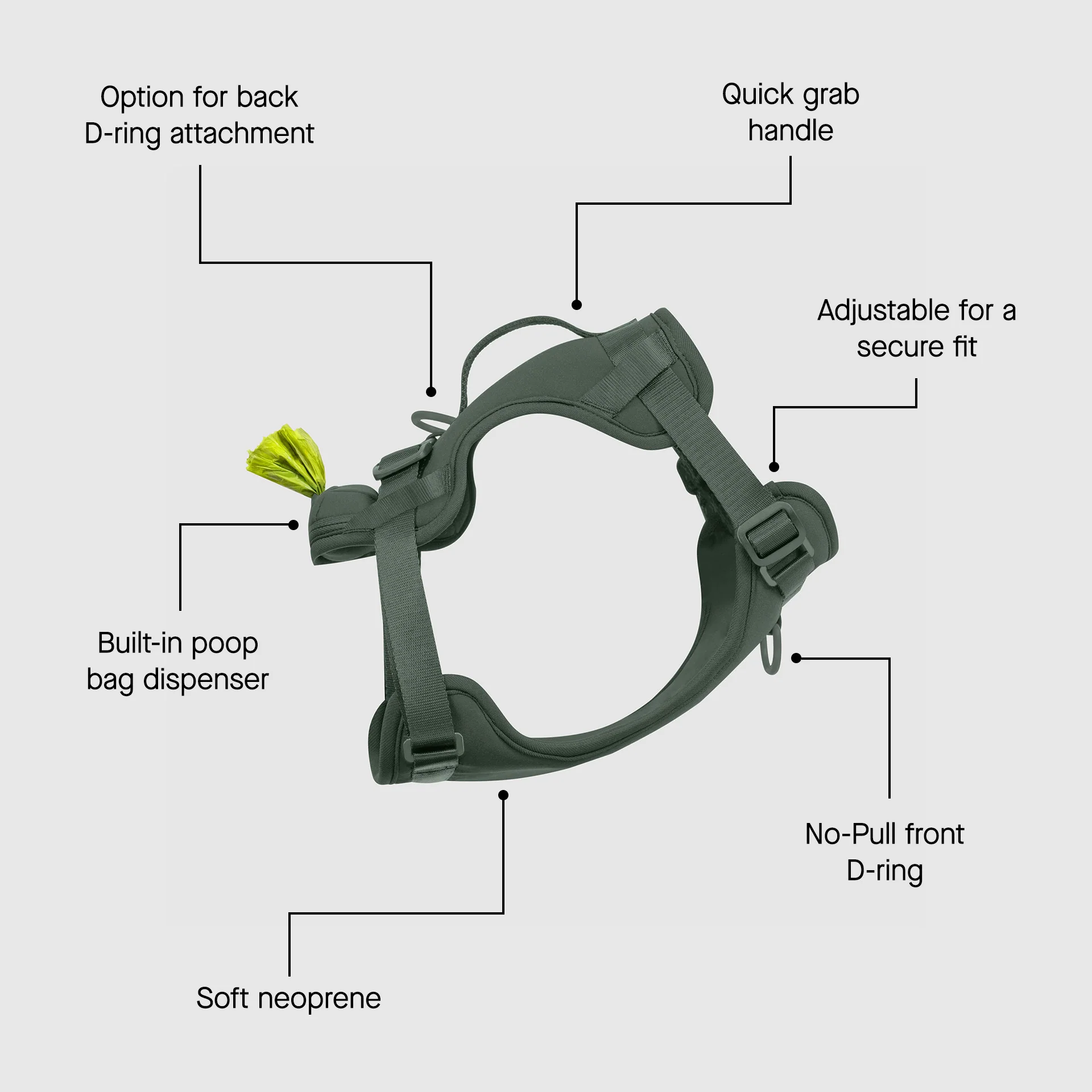 Neoprene Harness - Image 12
