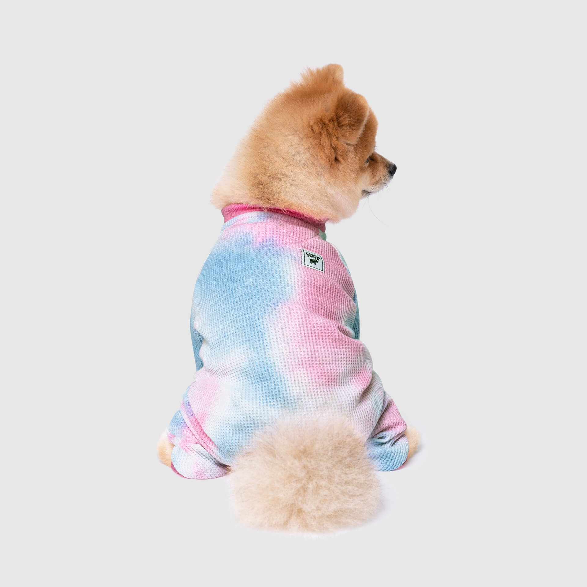 One-Of-A-Kind Waffle Onesie - Image 3