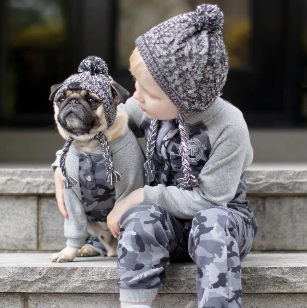 Polar Pom Pom Kids Hat - Image 5