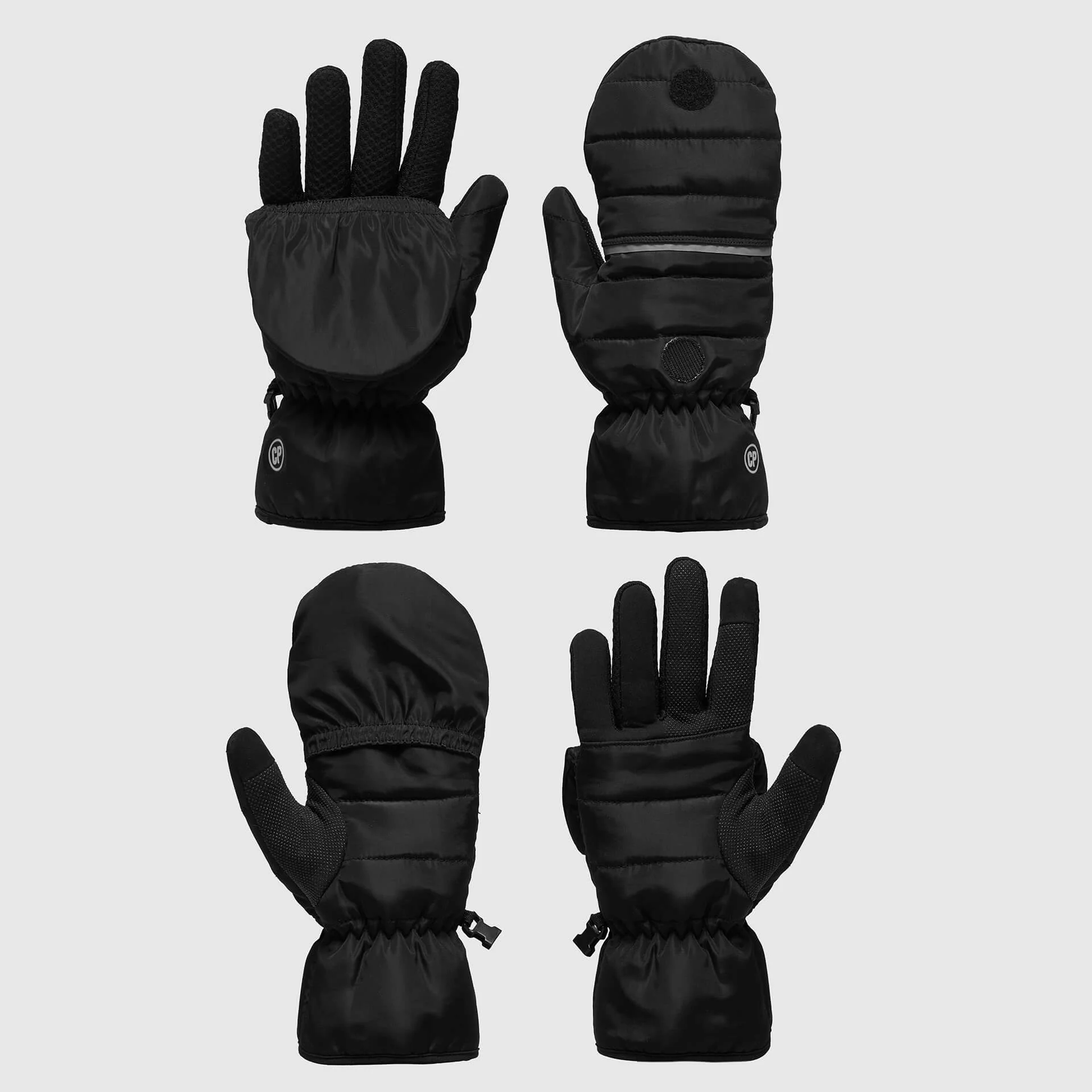 2-in-1 Dog Walking Puffer Gloves - Image 3