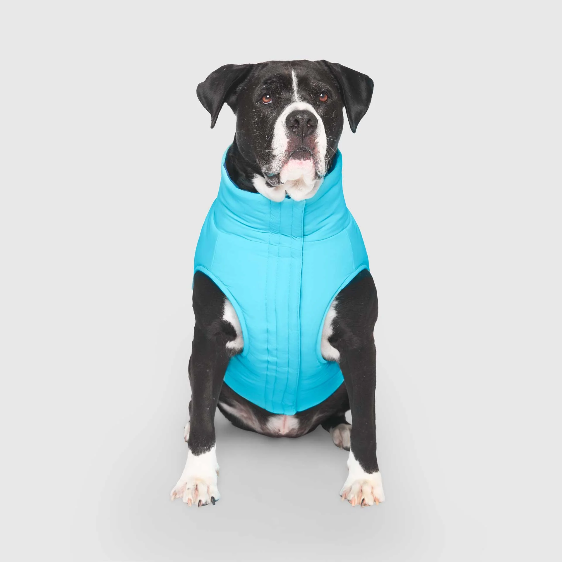 Reversible Puffer Vest - Image 7