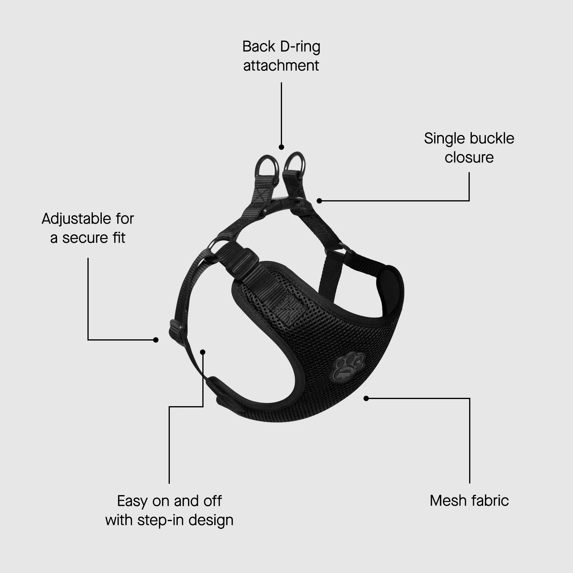 Easy-On Step-In Harness - Image 6
